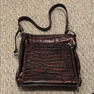 Leather Brighton Shoulder Bag